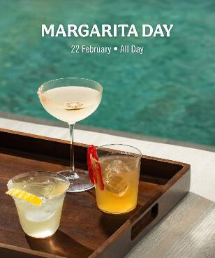 Margarita day at Manarai Beach House