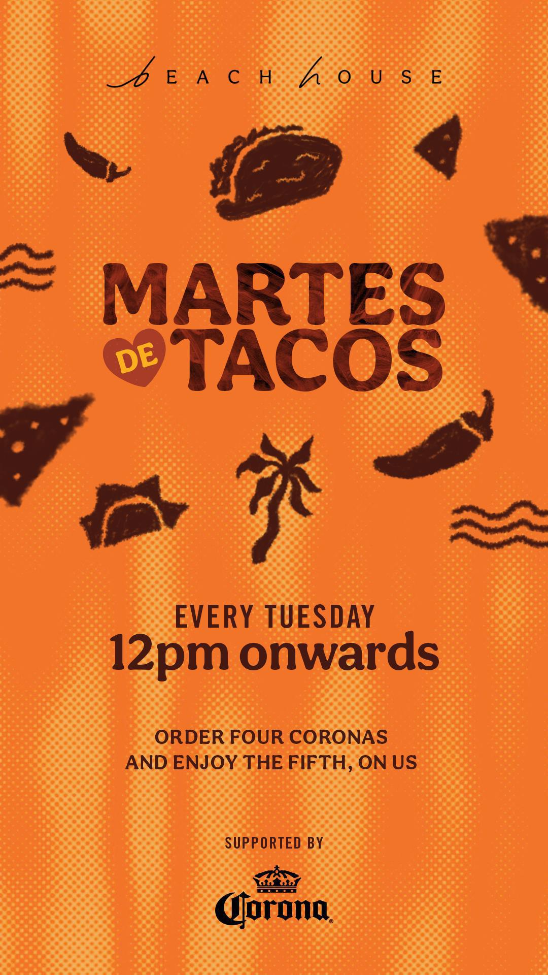 Martes de Tacos at Beach House Canggu