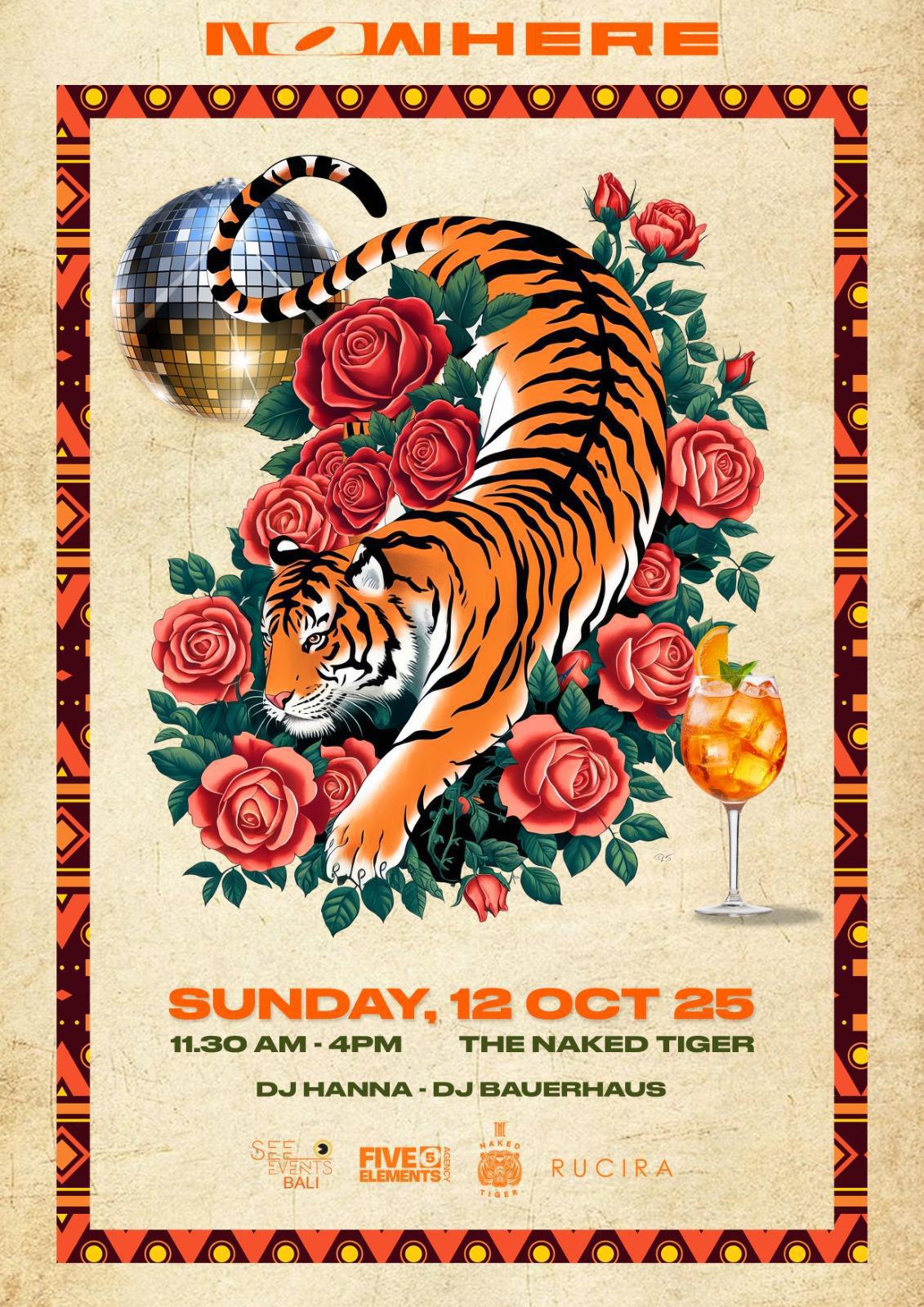 Nowhere Party at The Naked Tiger Nowhere Party at The Naked Tiger