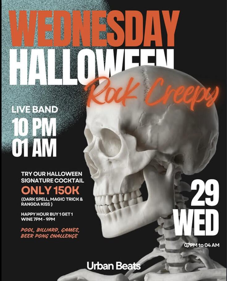 Wednesday at Urban Beats