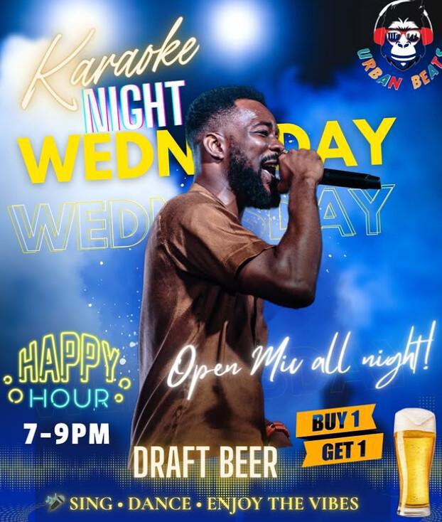 Wednesday at Urban Beats