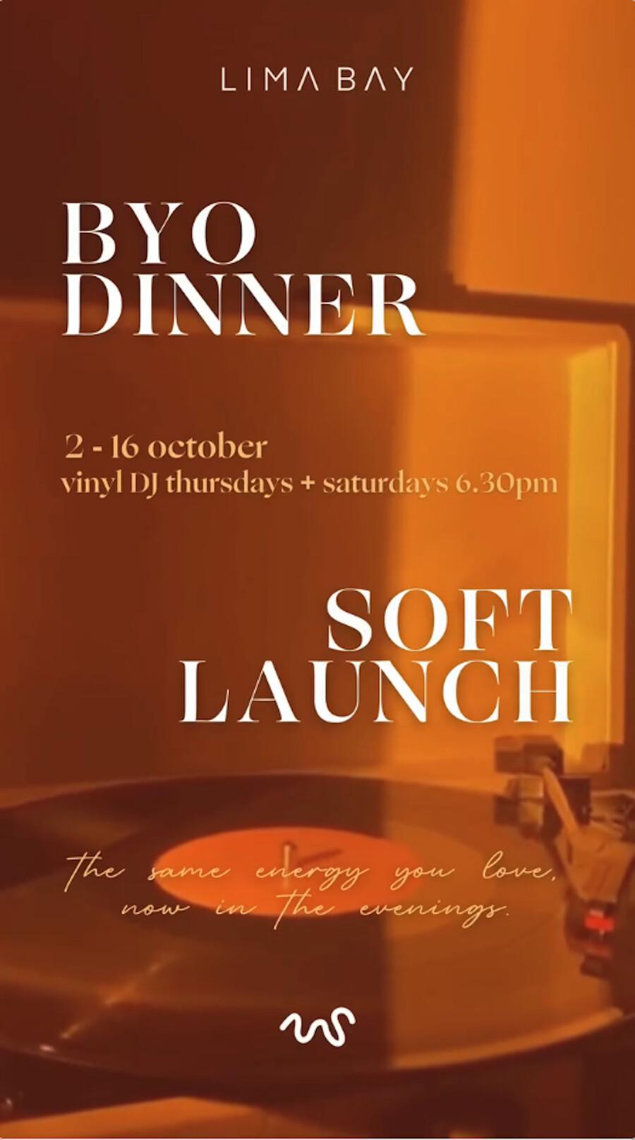 BYO Dinner at Lima Bay Bali BYO Dinner at Lima Bay Bali