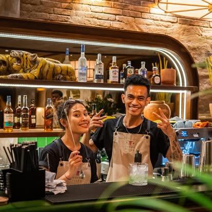 The Naked Tiger Bali The Naked Tiger Bali