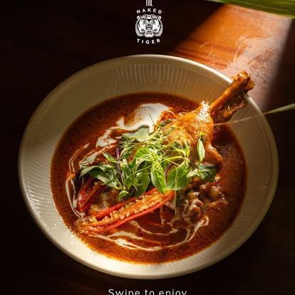 The Naked Tiger Bali