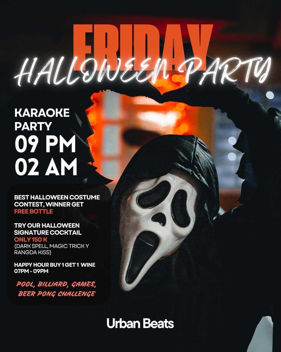 Friday at Urban Beats Friday at Urban Beats