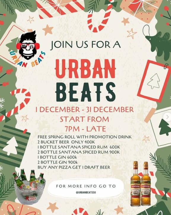 December at Urban Beats