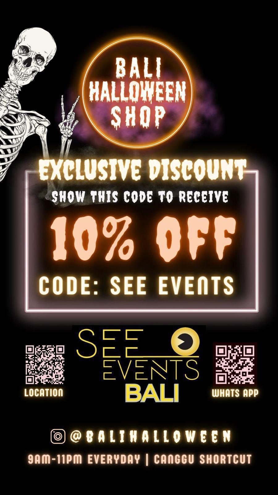Bali Halloween Shop