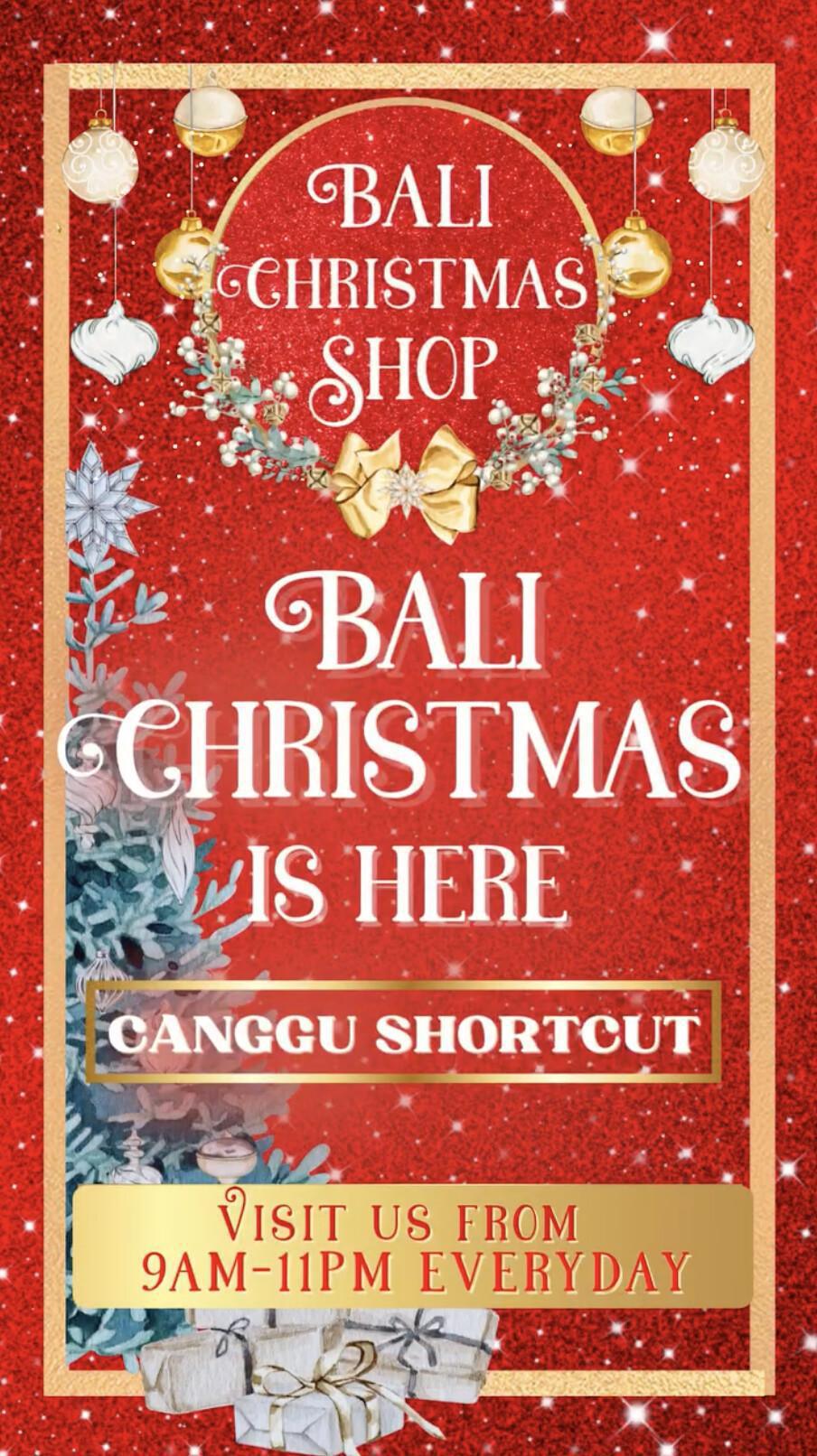 Bali Christmas Shop Bali Christmas Shop