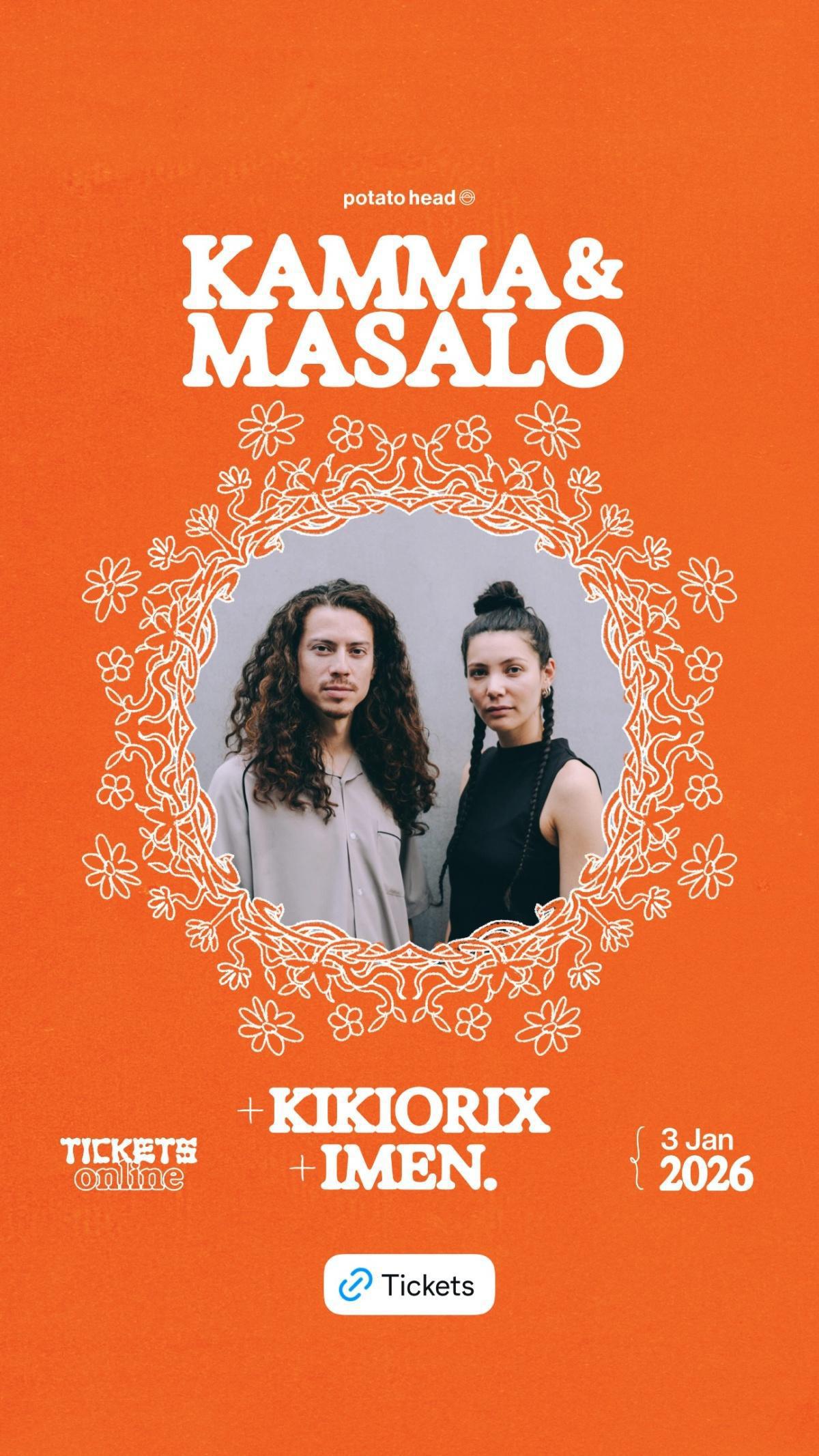 Kamma & Masalo at Potato Head 