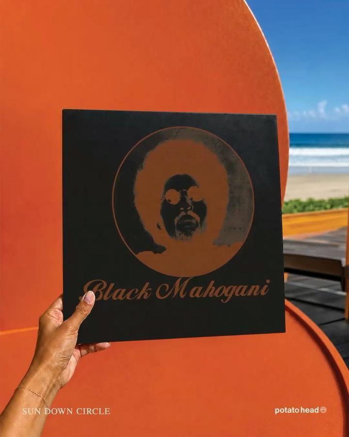 Moodymann - Sun Down Circle at Potato Head Moodymann - Sun Down Circle at Potato Head