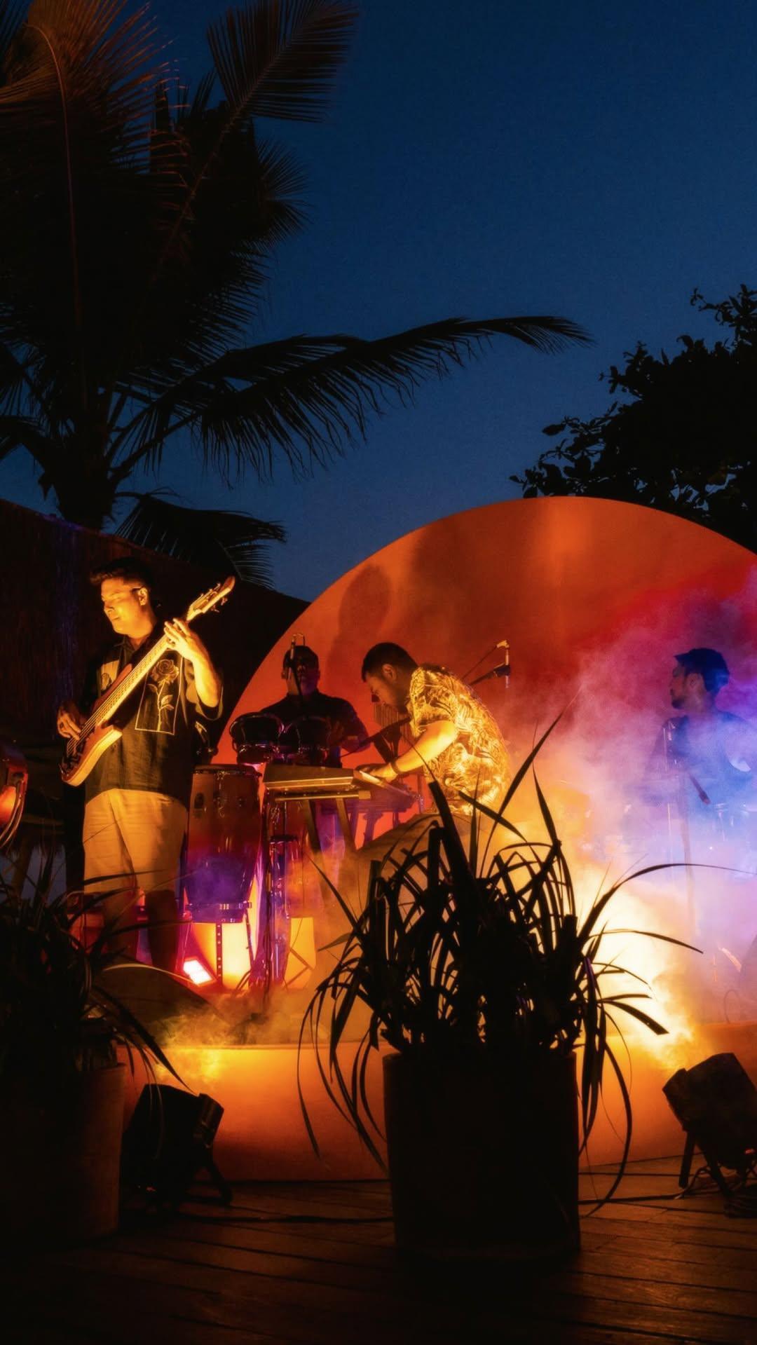 Archipelago Ensemble at Desa Potato Head Bali