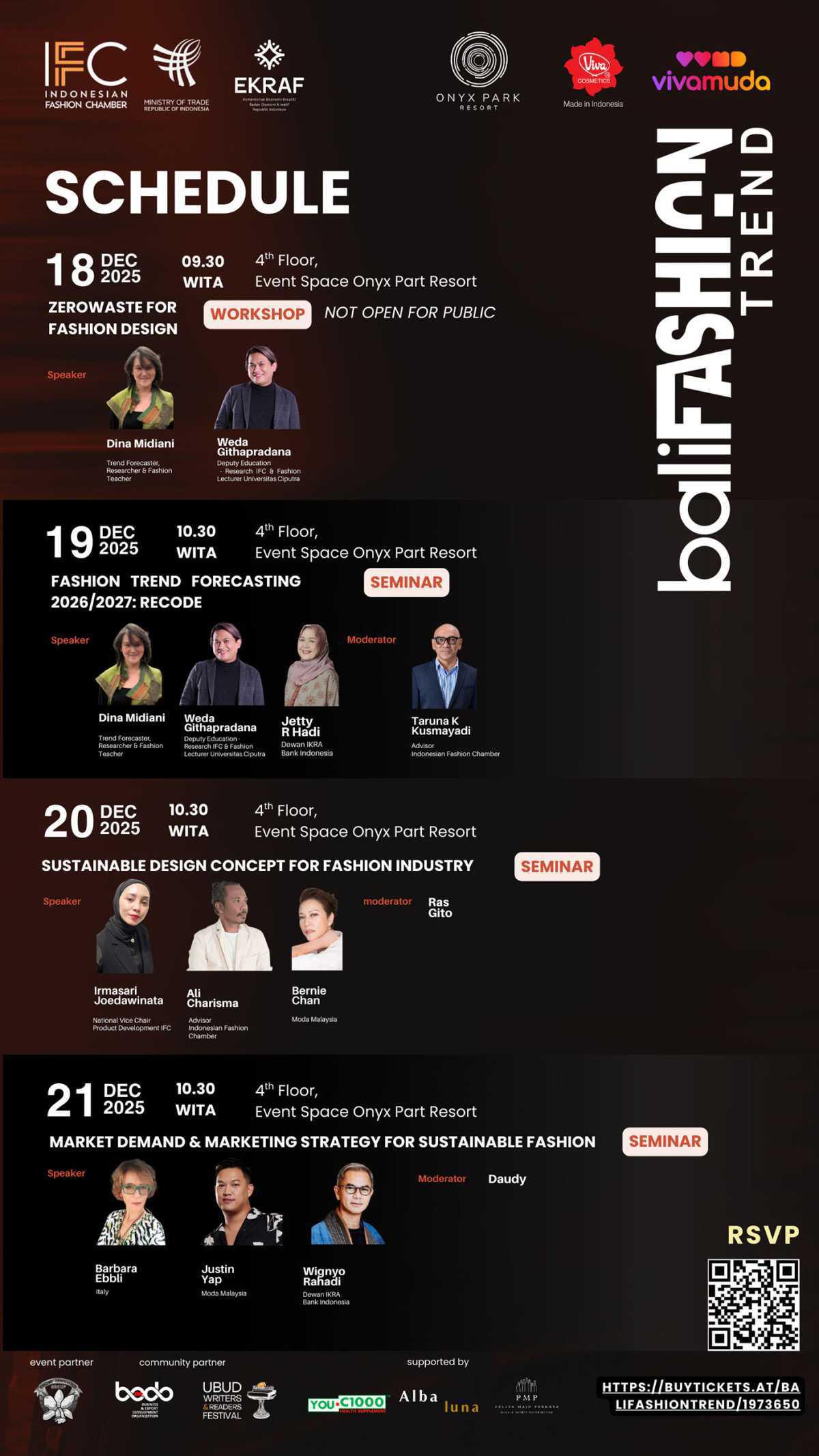 The Bali Fashion Trend at Onyx Park Resort