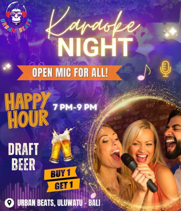 Karaoke Night at Urban Beats