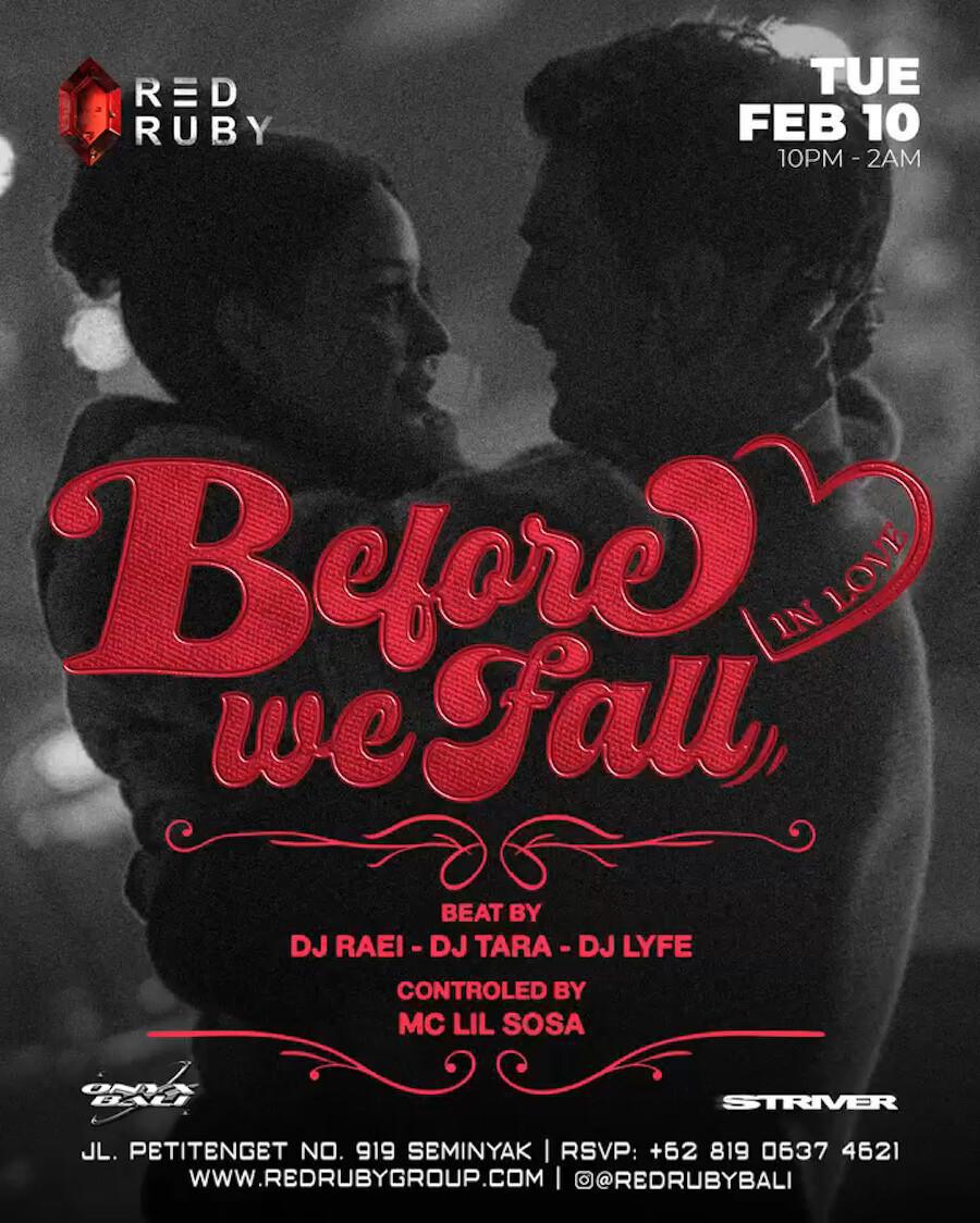 Before We Fall...in Love at Red Ruby