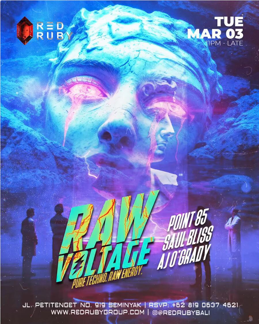 Raw Voltage at Red Ruby