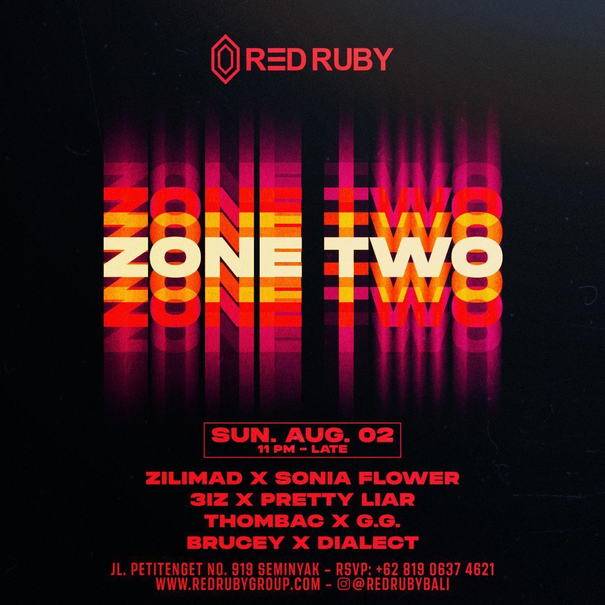 Zone Two at Red Ruby