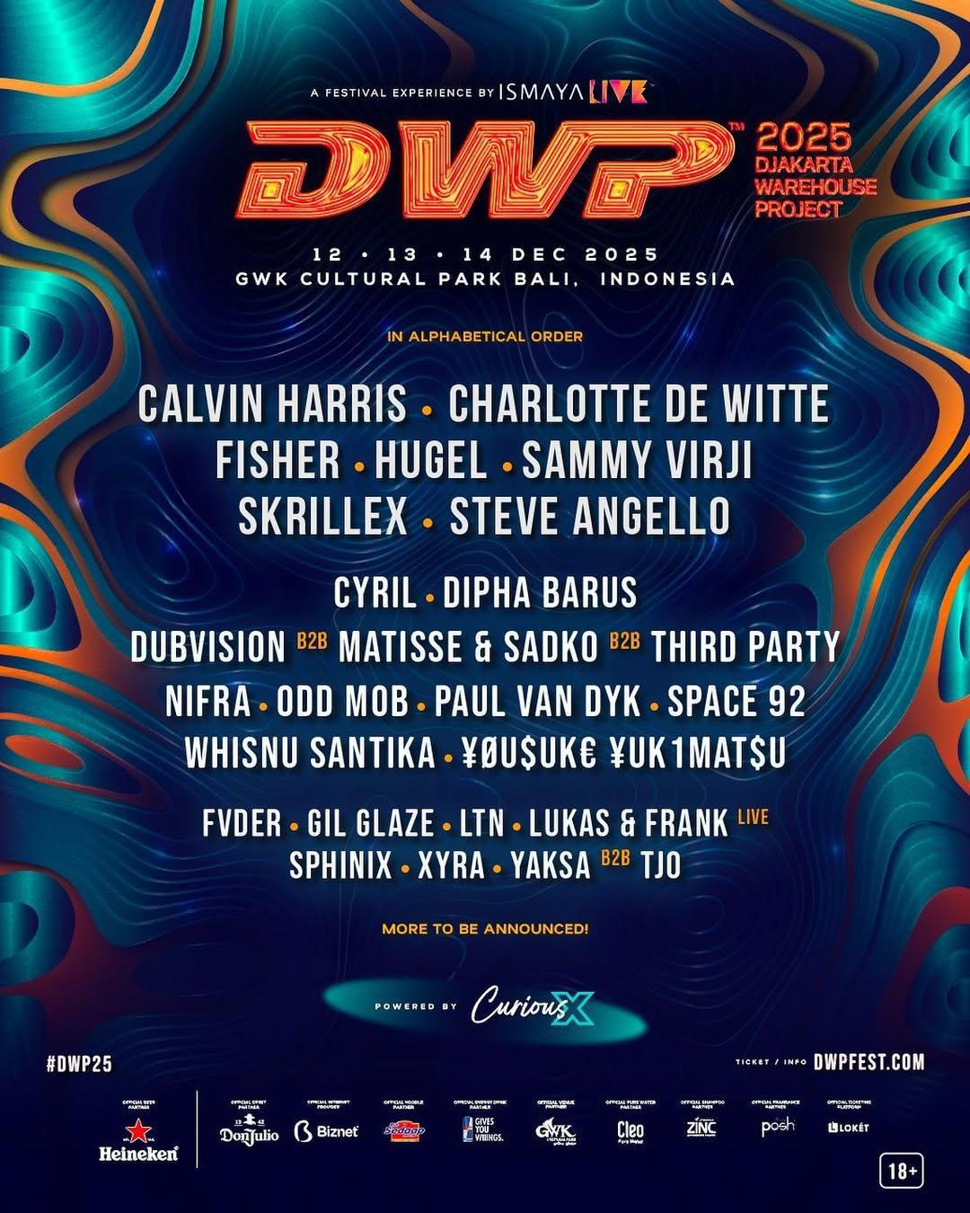 Djakartawarehouseproject 2025 at GWK Cultural Park