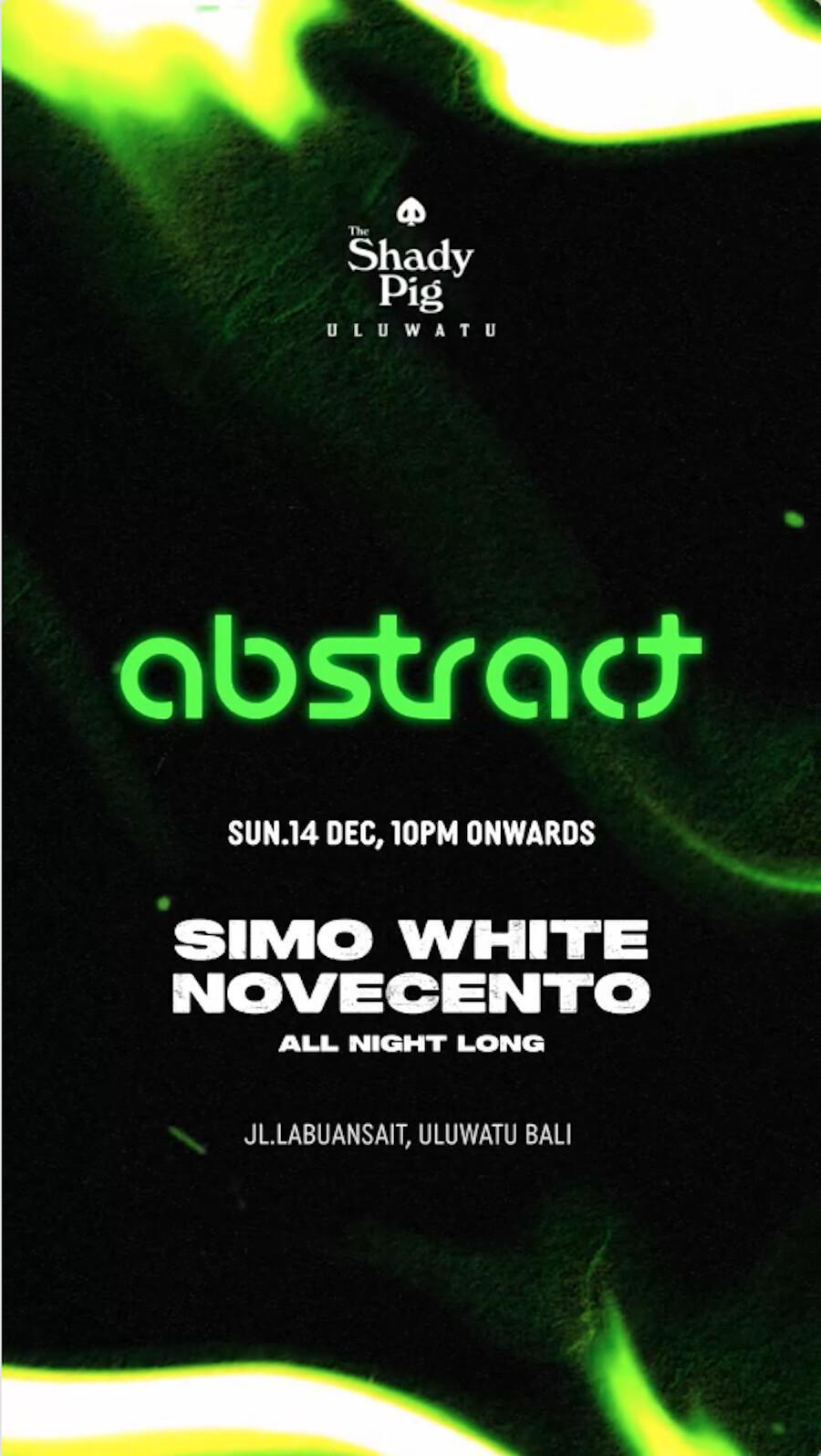 Abstract at The Shady Pig Uluwatu