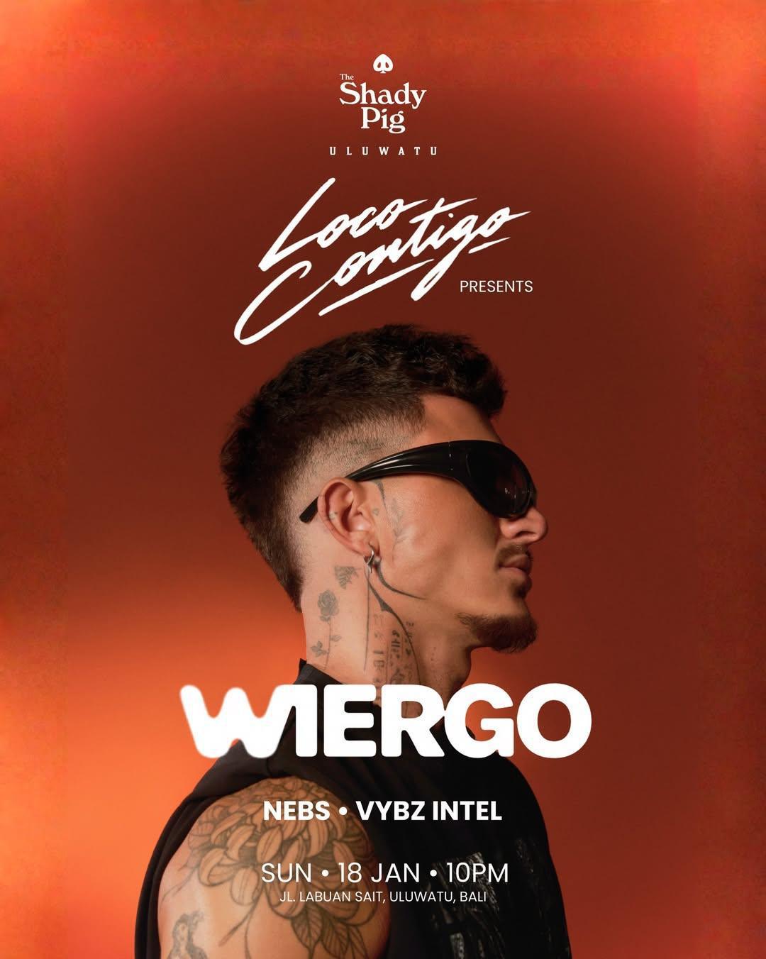 Loco Contigo at The Shady Pig Uluwatu