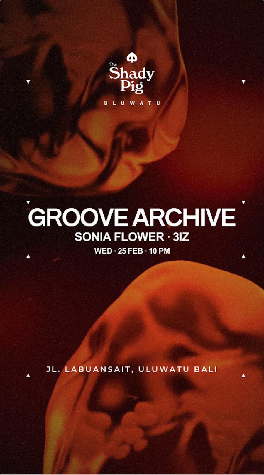 Groove Archive at The Shady Pig Uluwatu