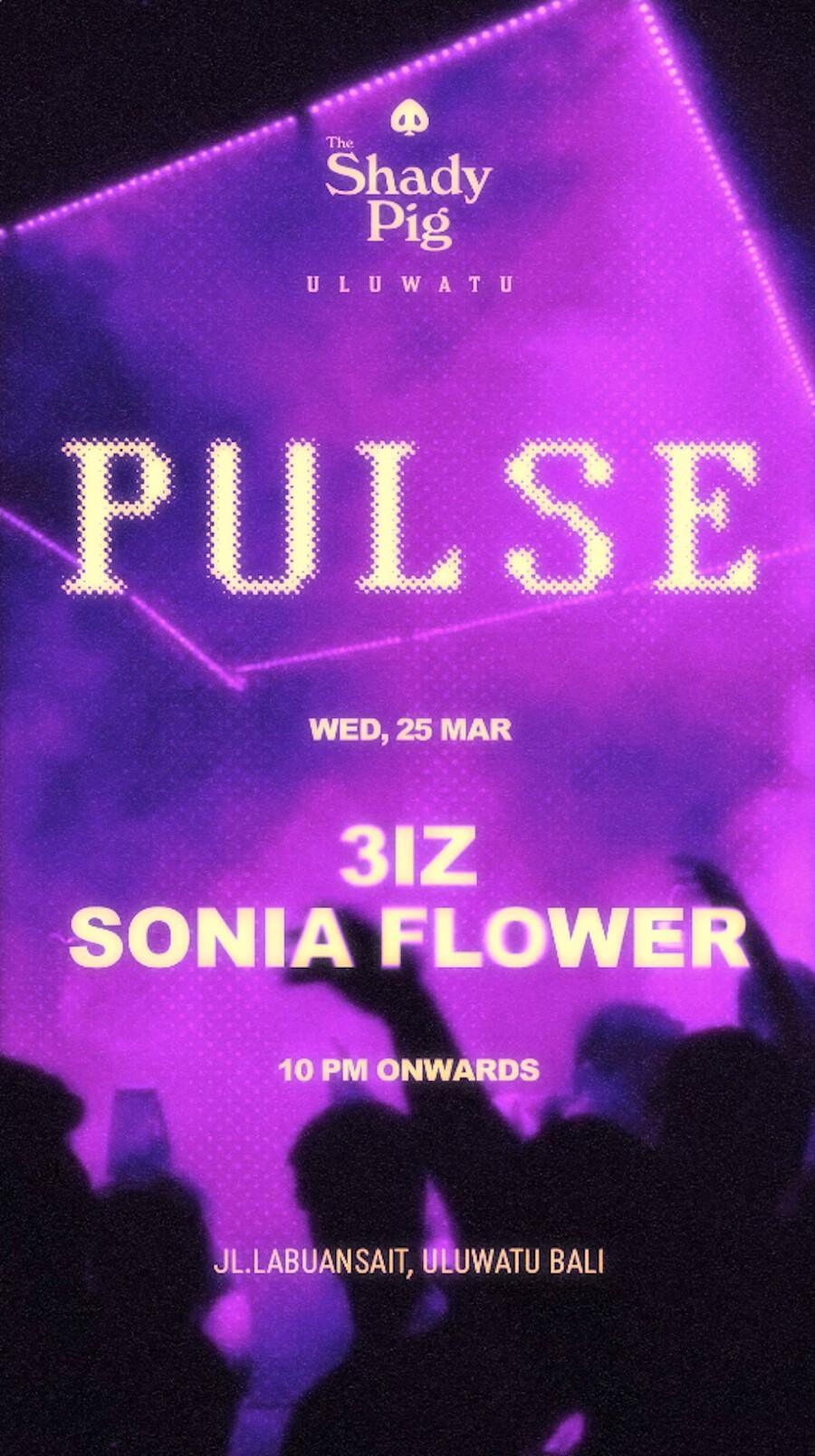 Pulse at The Shady Pig Uluwatu