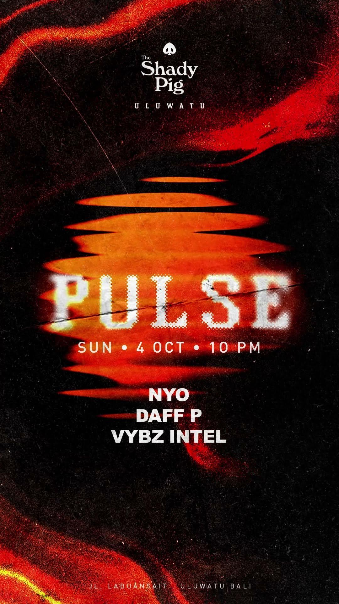Pulse at The Shady Pig Uluwatu