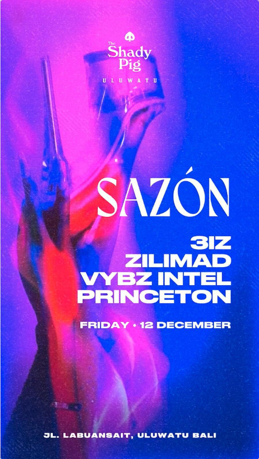 Sazon at The Shady Pig Uluwatu