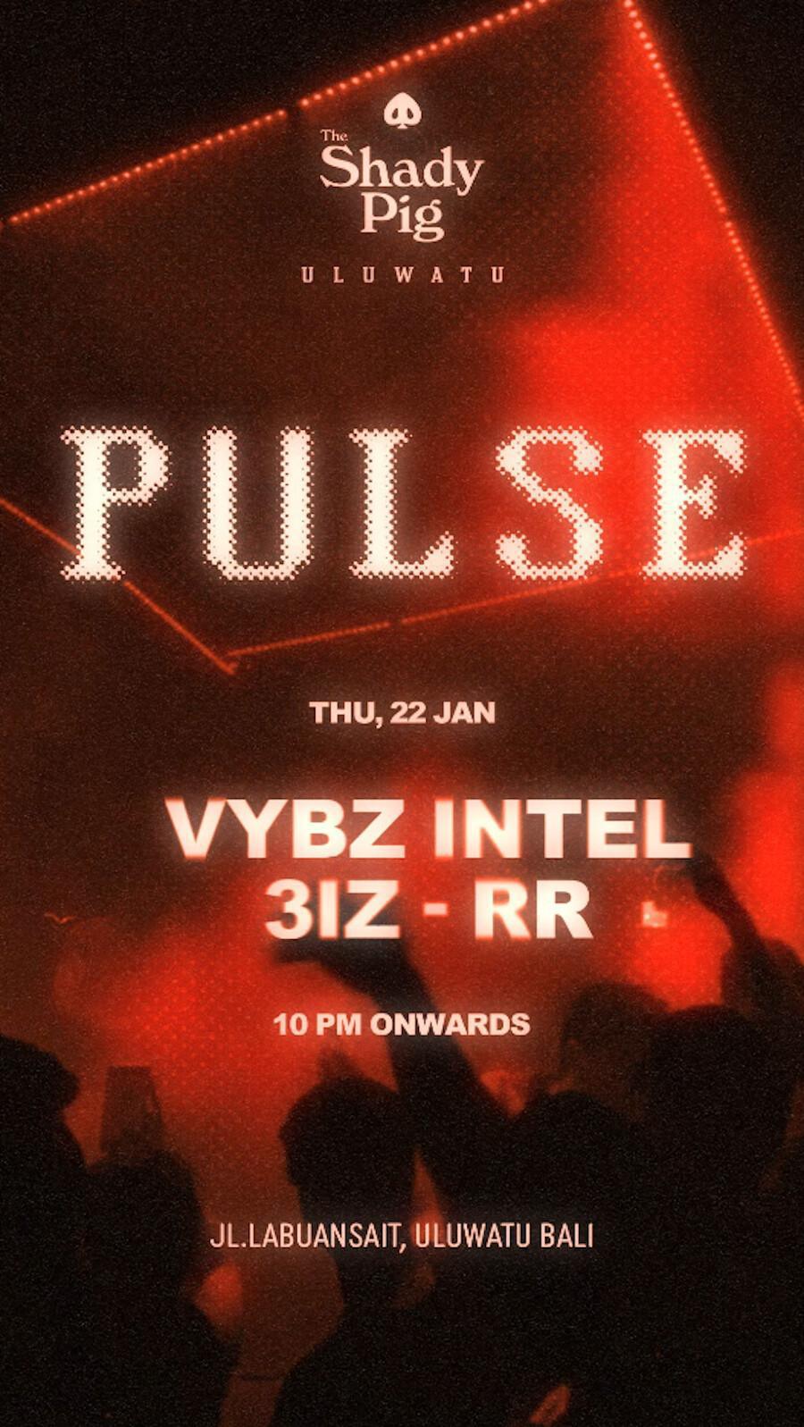 Pulse at The Shady Pig Uluwatu