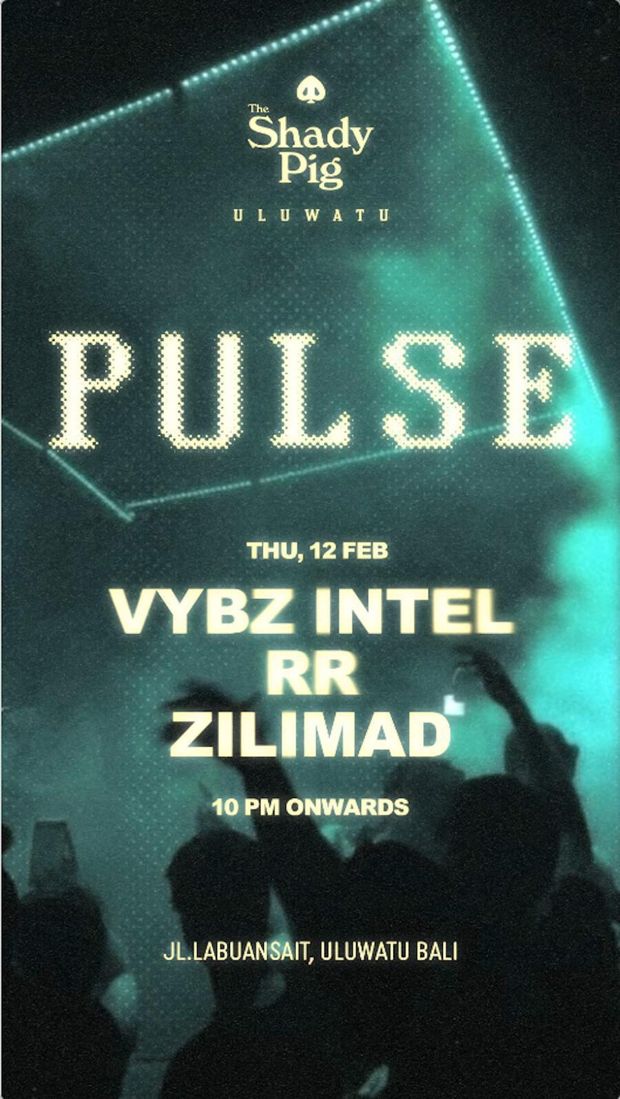 Pulse at The Shady Pig Uluwatu