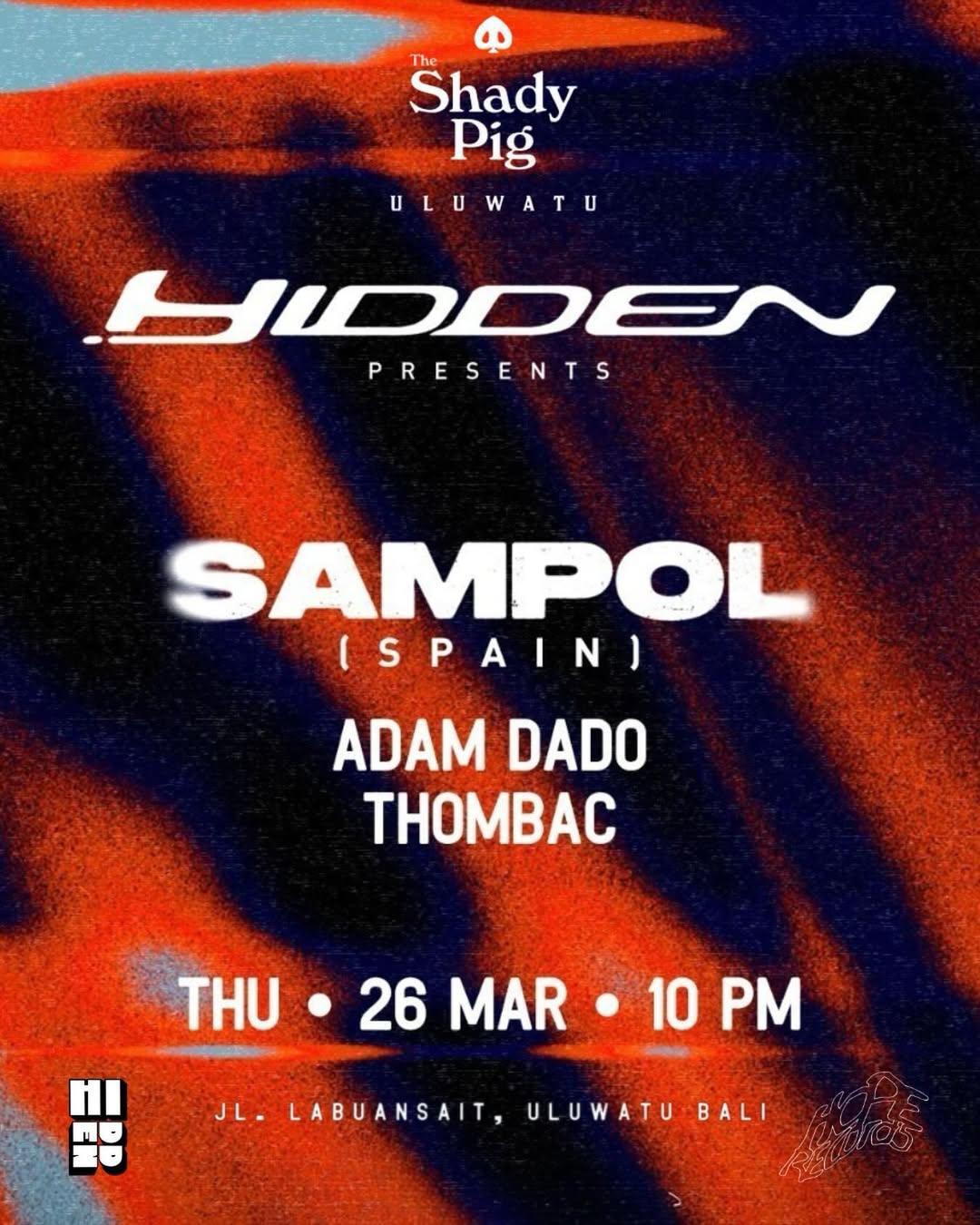 Sampol at The Shady Pig Uluwatu