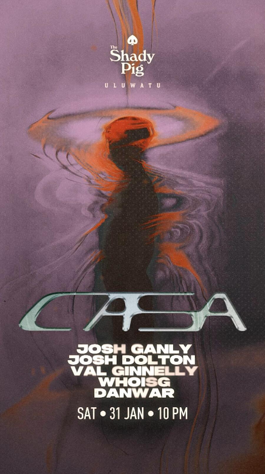 Casa at The Shady Pig Uluwatu