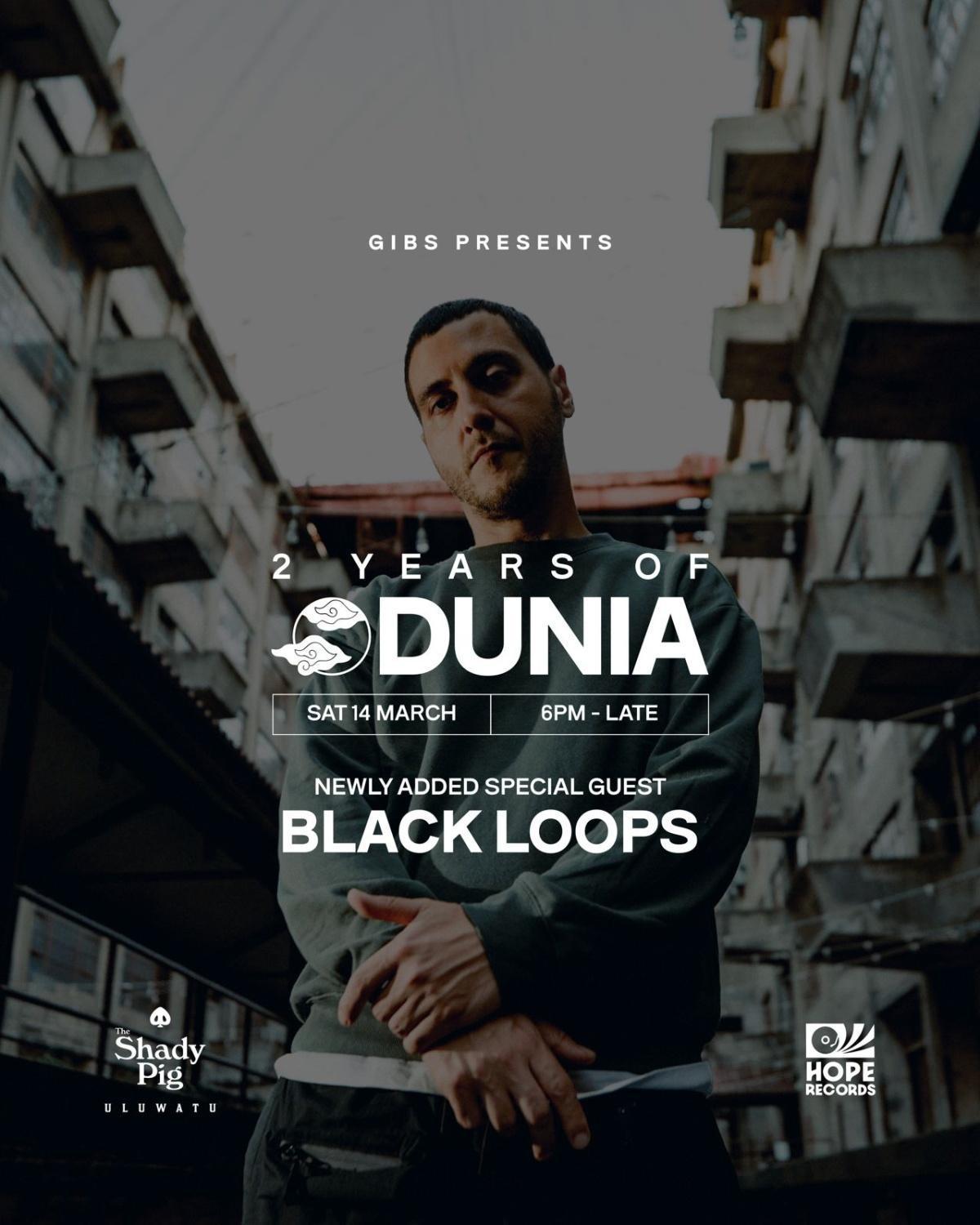 2 Years of Dunia Day 1 at The Shady Pig Uluwatu 2 Years of Dunia Day 1 at The Shady Pig Uluwatu