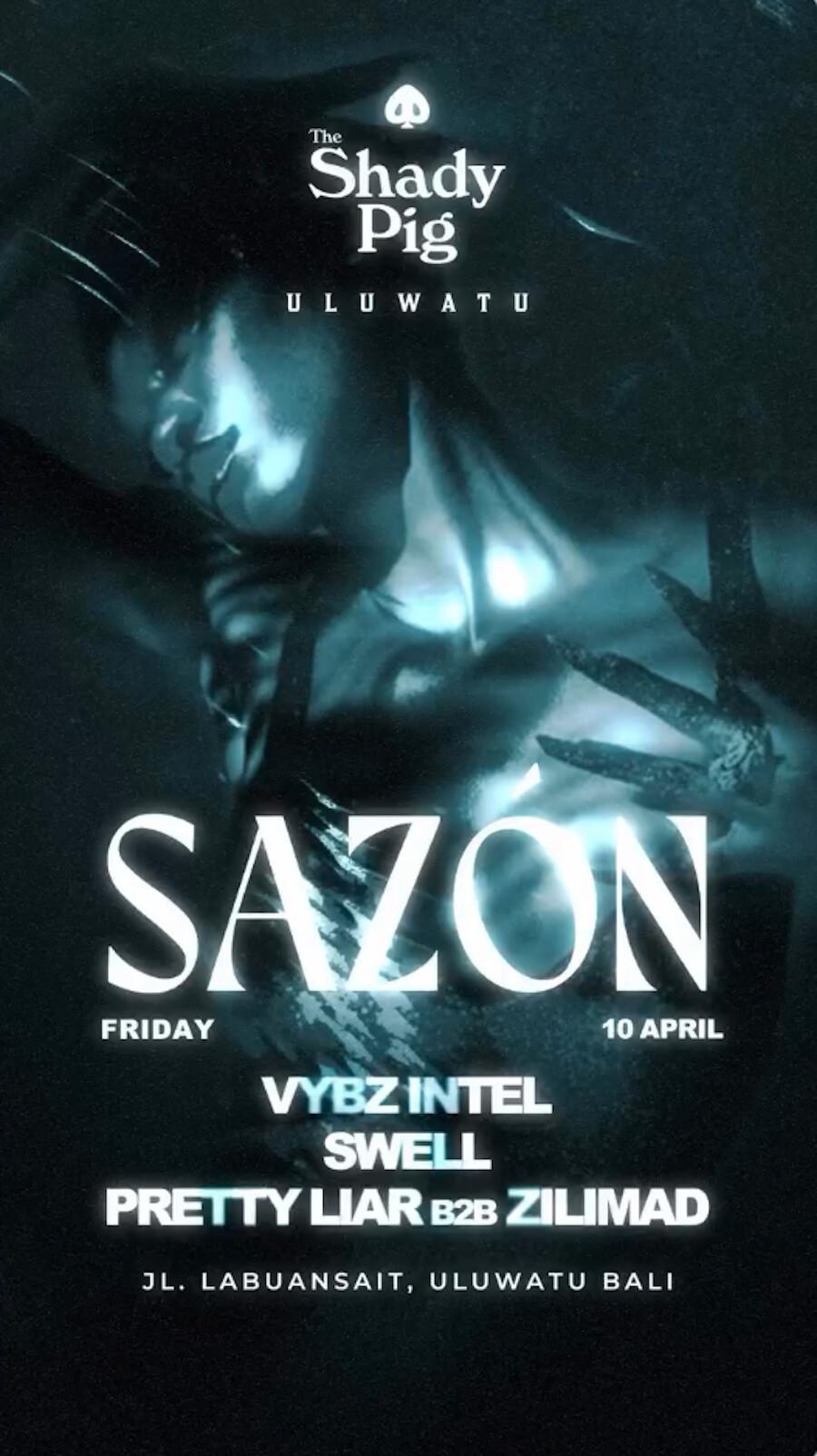 Sazon at The Shady Pig Uluwatu