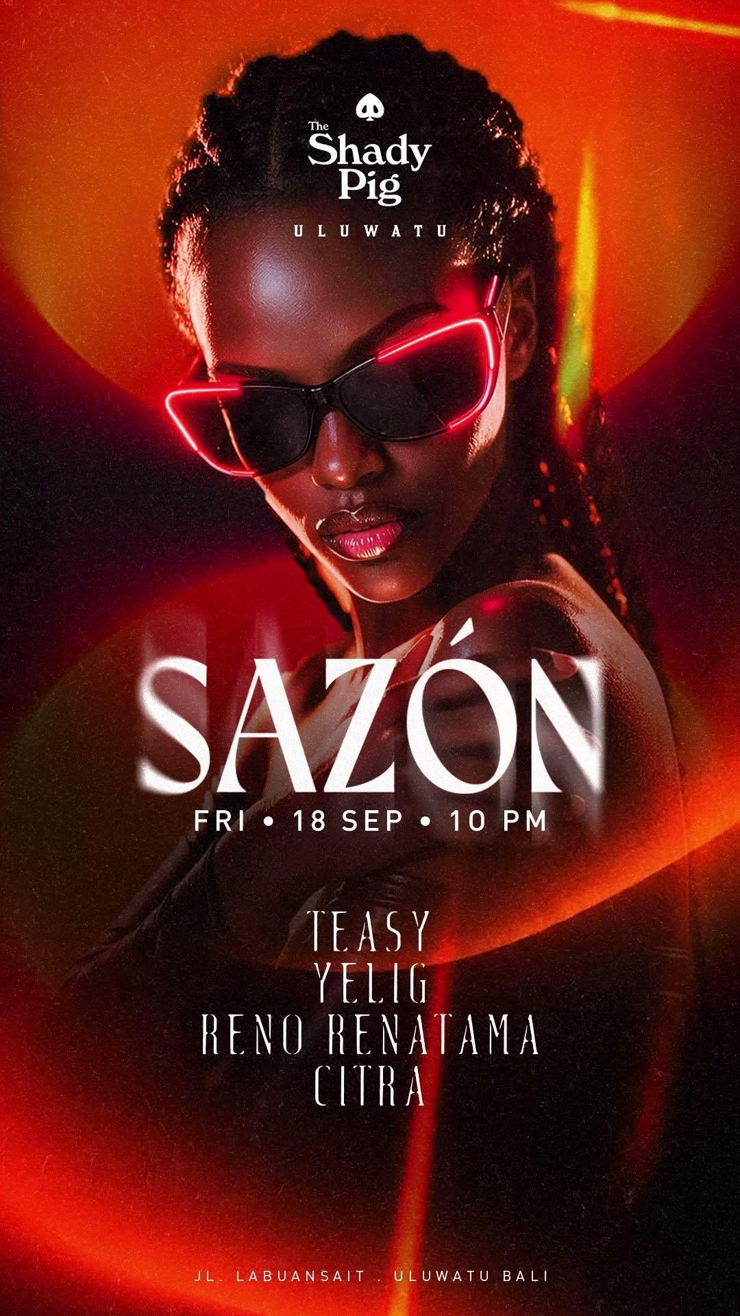 Sazon at The Shady Pig Uluwatu