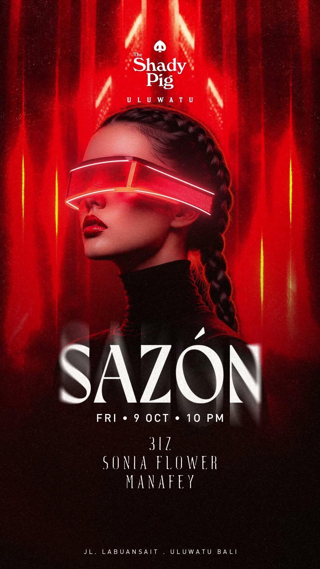 Sazon at The Shady Pig Uluwatu