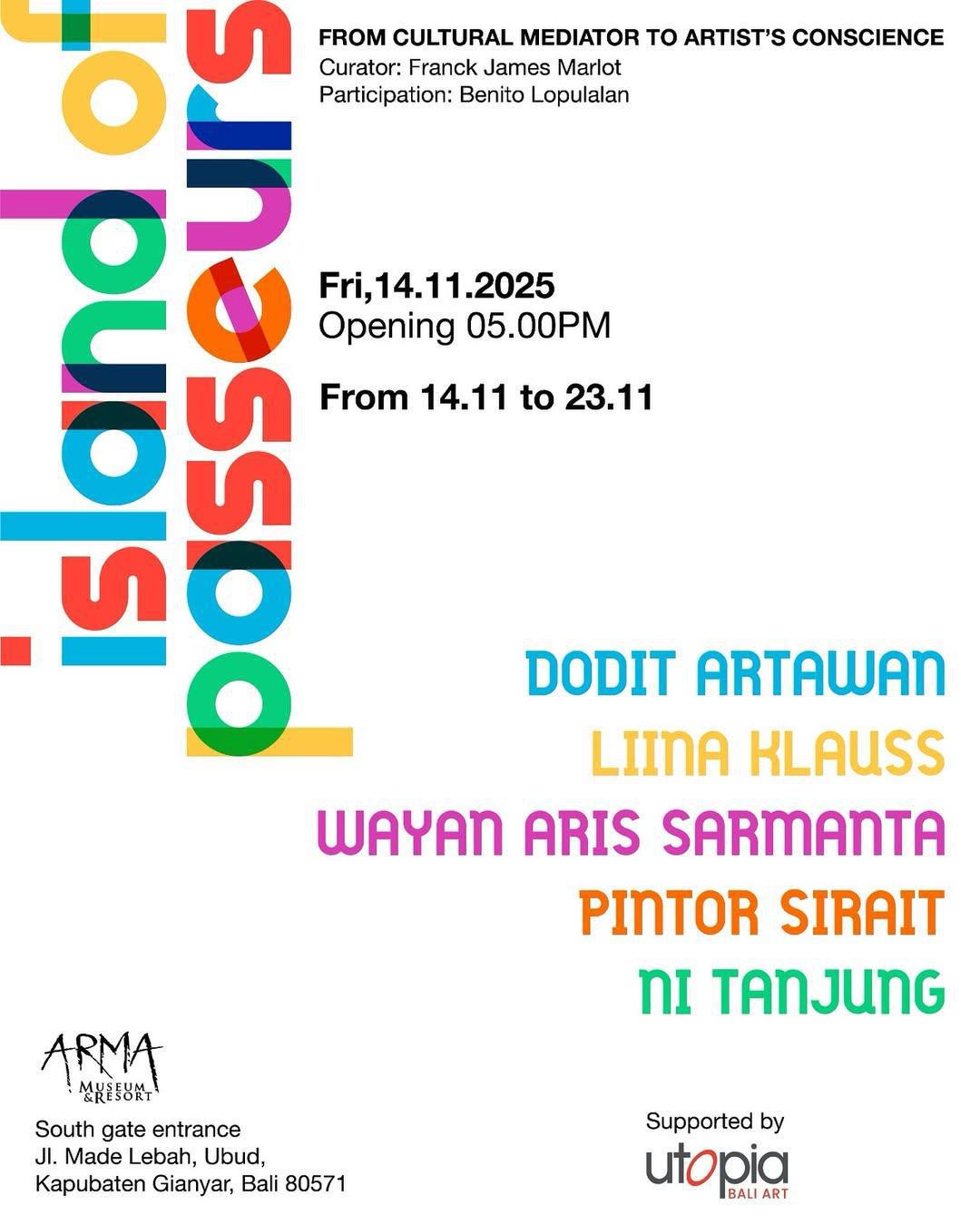 Island of Passeurs Exhibition at Arma Museum & Resort