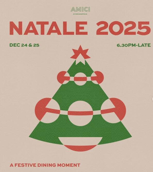 Natale 2025 at Amici Bali 