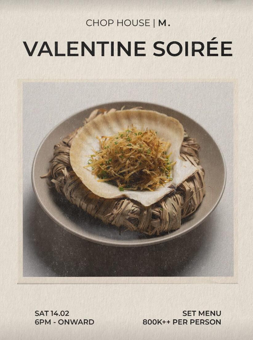 Valentine's Diner at Masonry Canggu