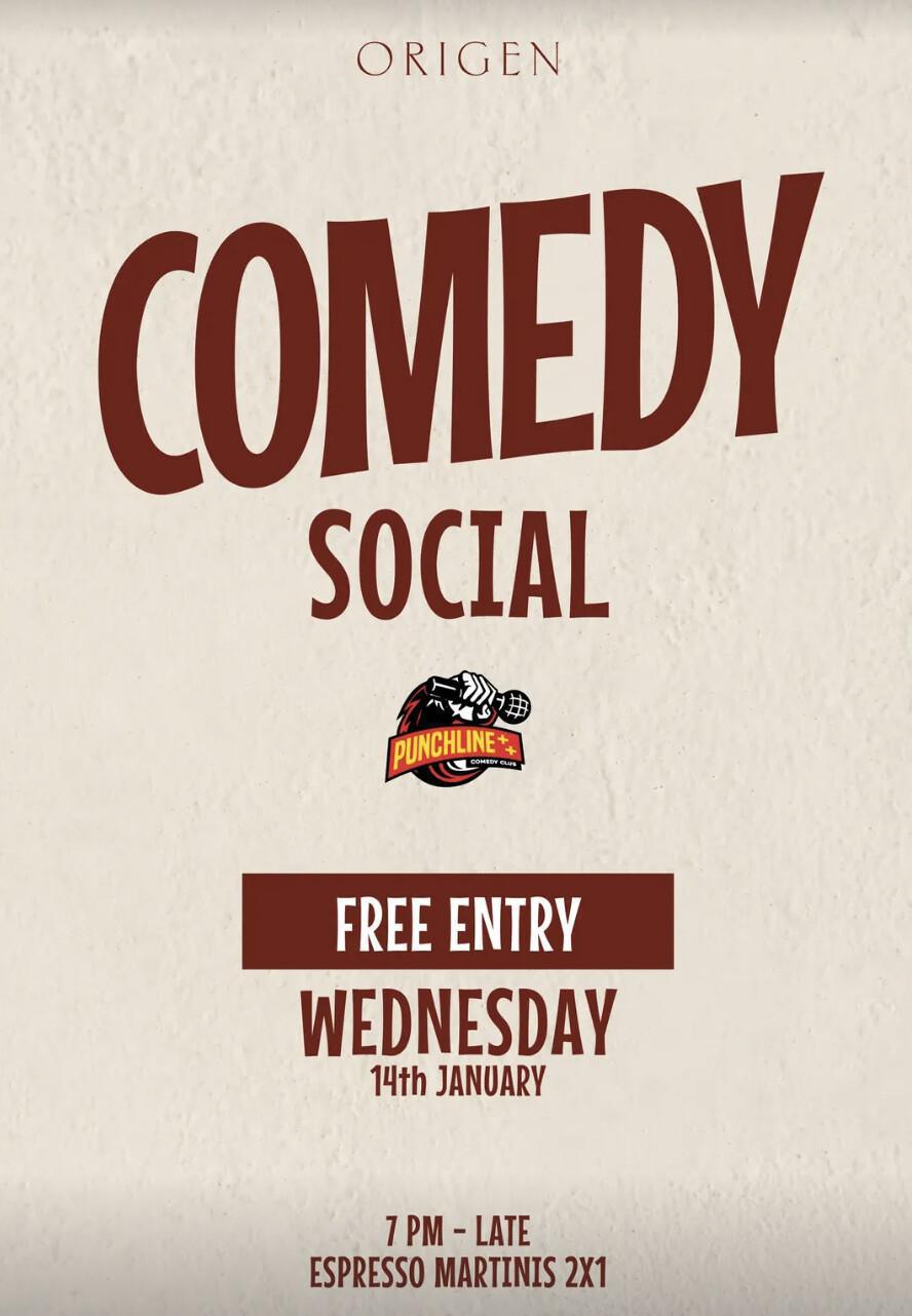 Comedy Show at Origen