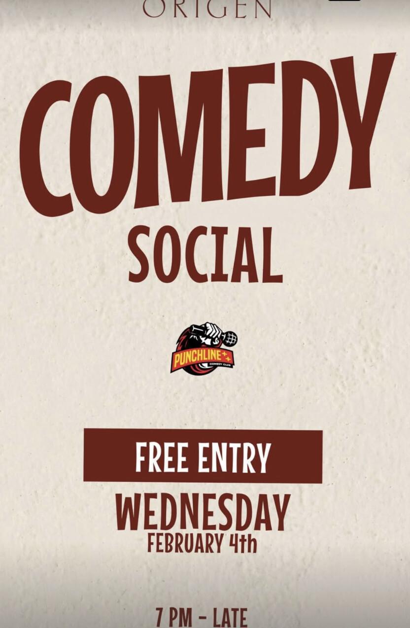 Comedy Show at Origen