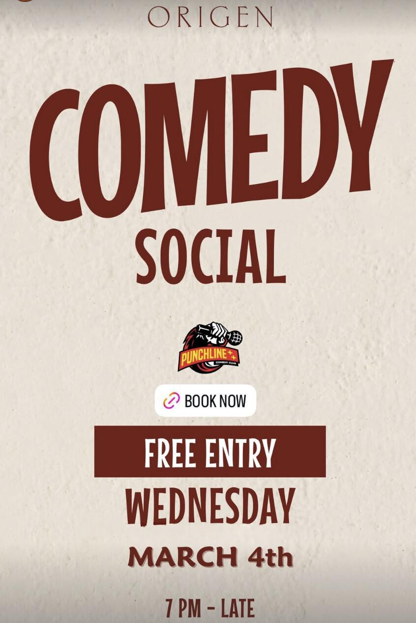 Comedy Show at Origen