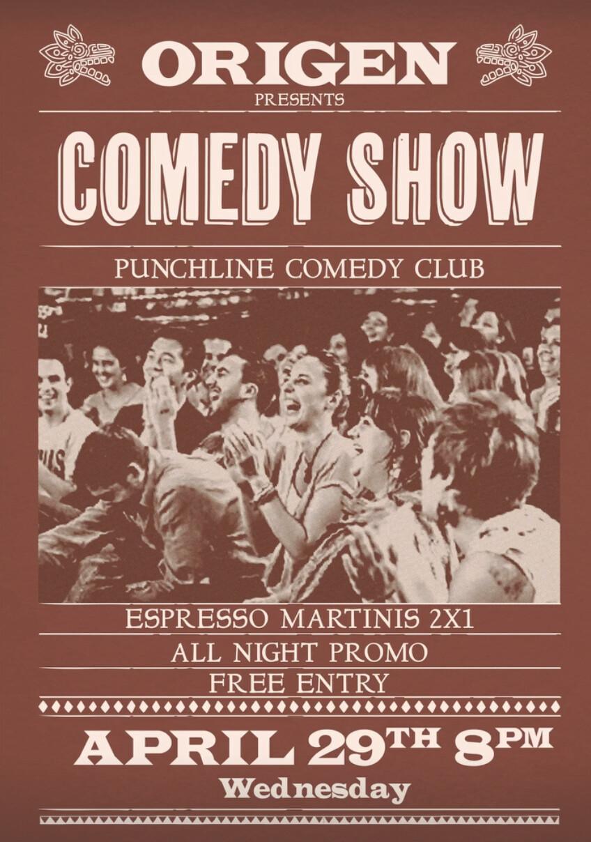 Comedy Show at Origen