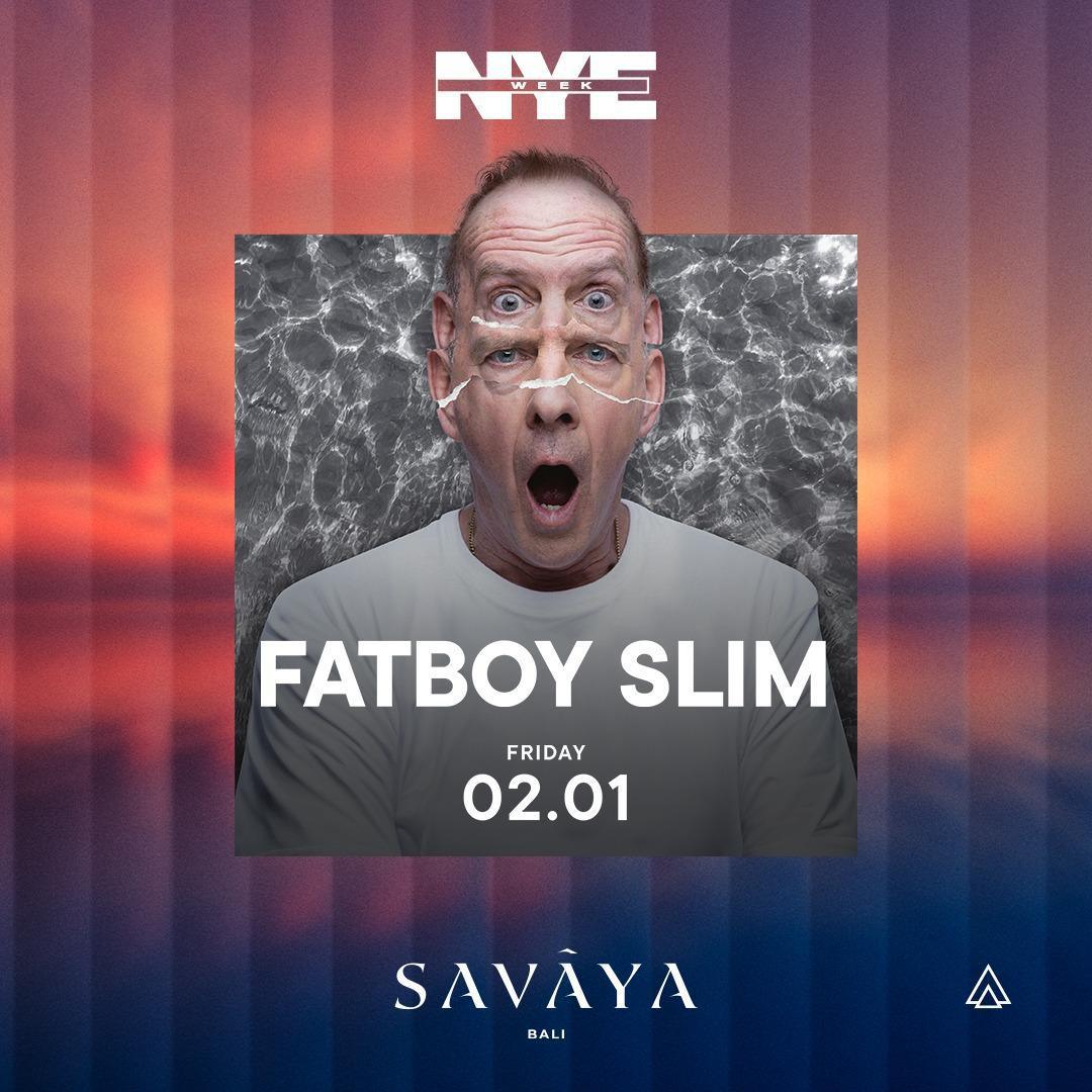 Fatboy Slim at Savaya Bali