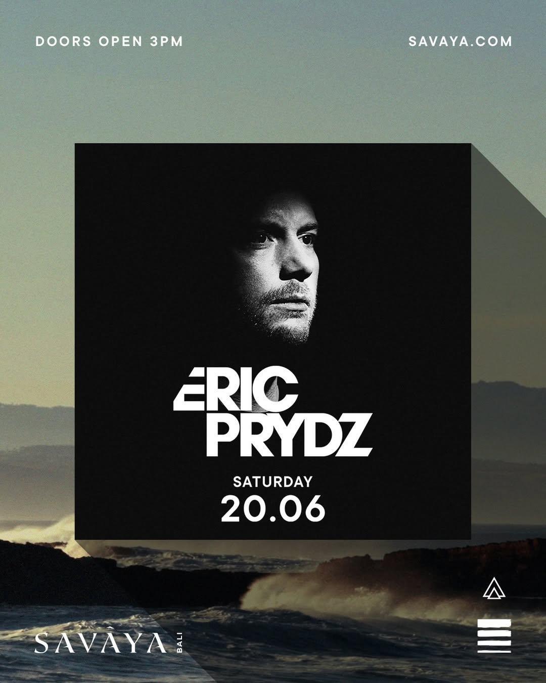 Eric Prydz at Savaya Bali