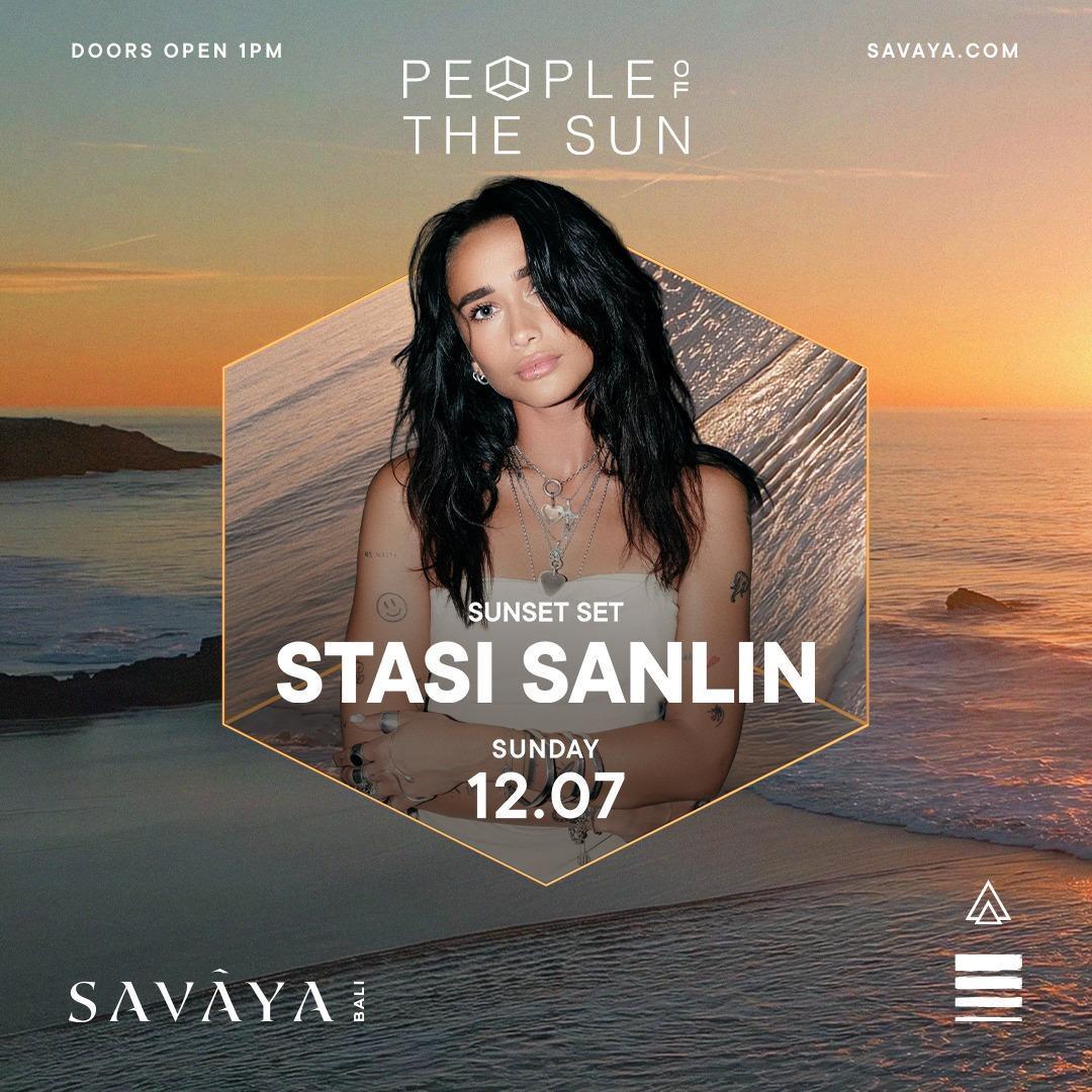 Stasi Sanlin at Savaya Bali
