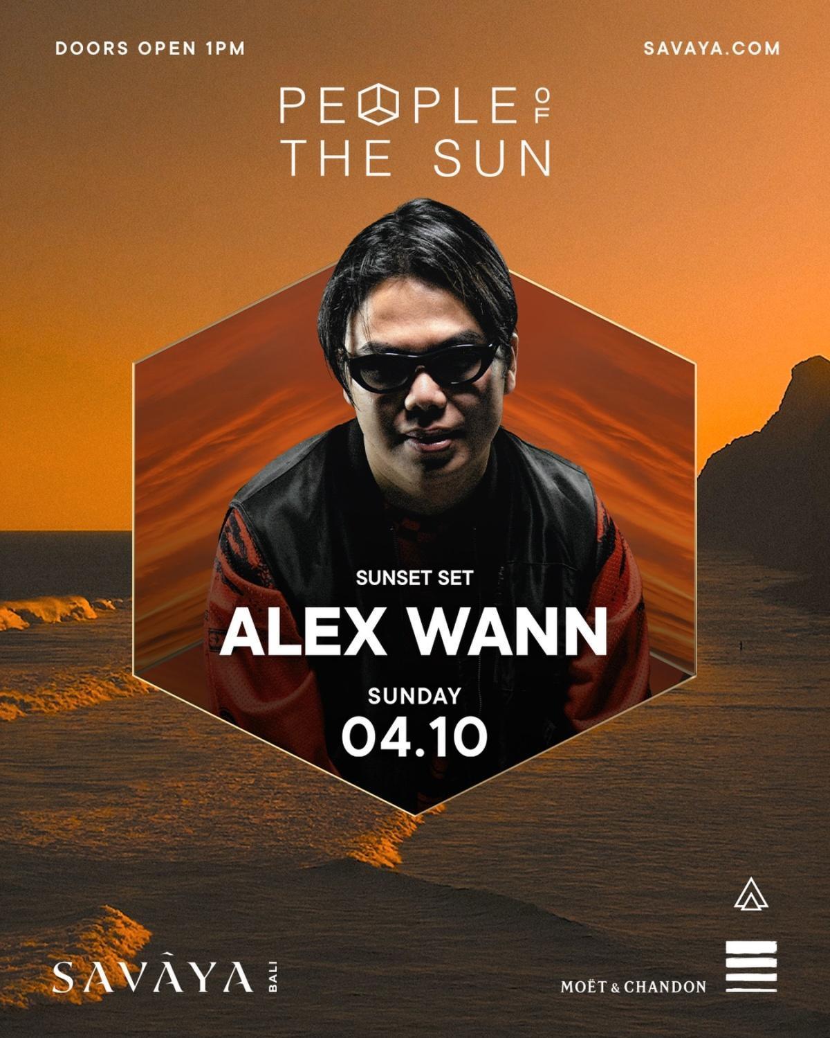 Alex Wann at Savaya Bali