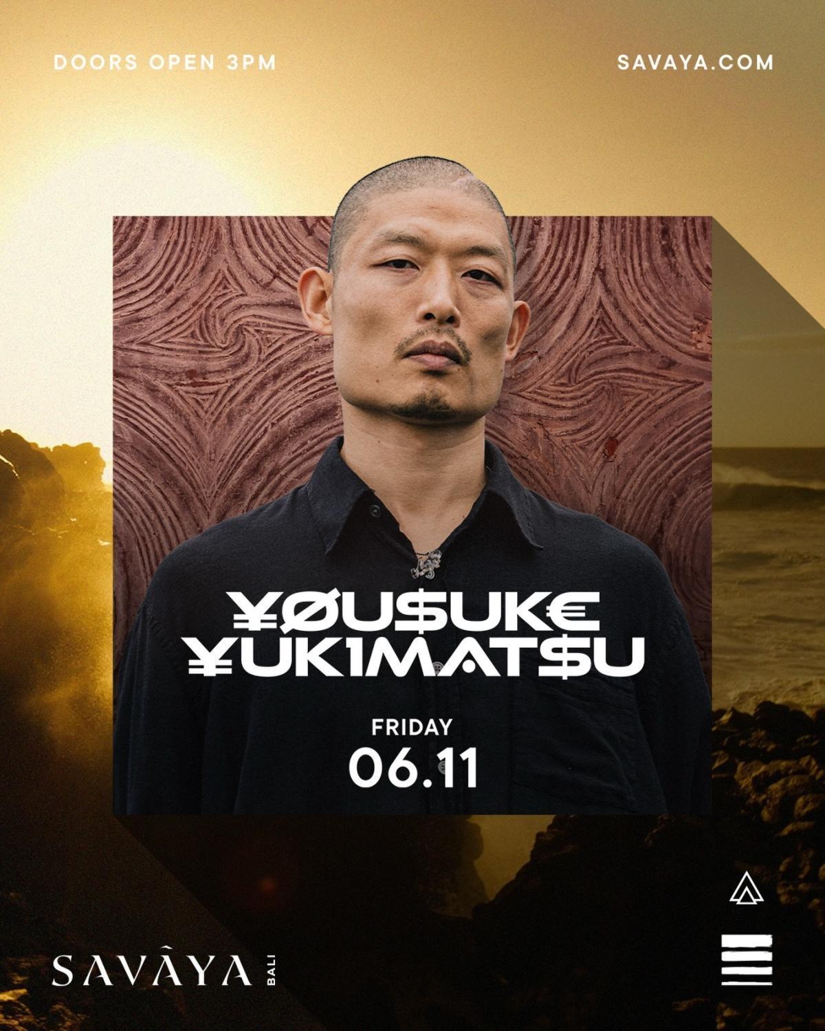 Yousuke Yukimatsu at Savaya Bali
