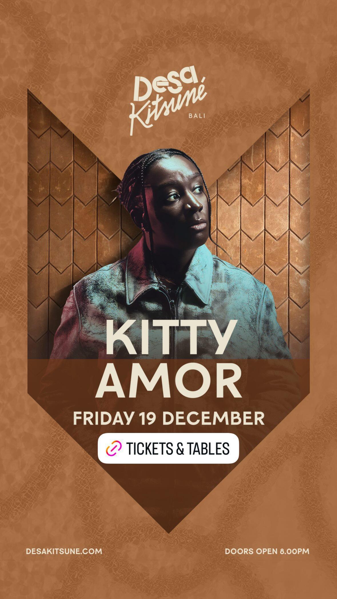 Kitty Amor at Desa Kitsune Bali