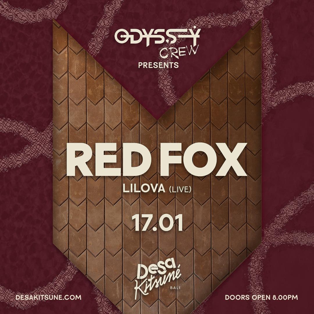 Red Fox at Desa Kitsune Bali