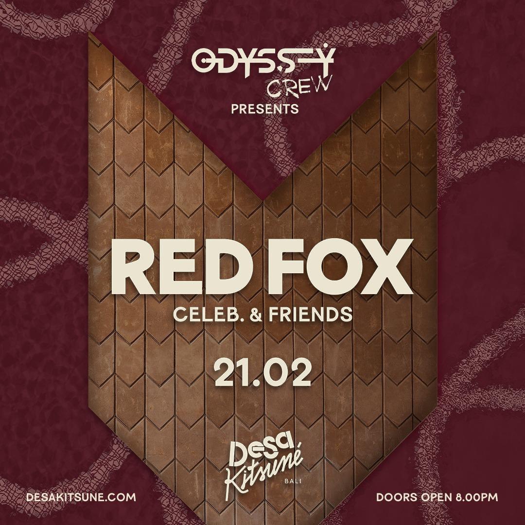 Red Fox at Desa Kitsune Bali Red Fox at Desa Kitsune Bali